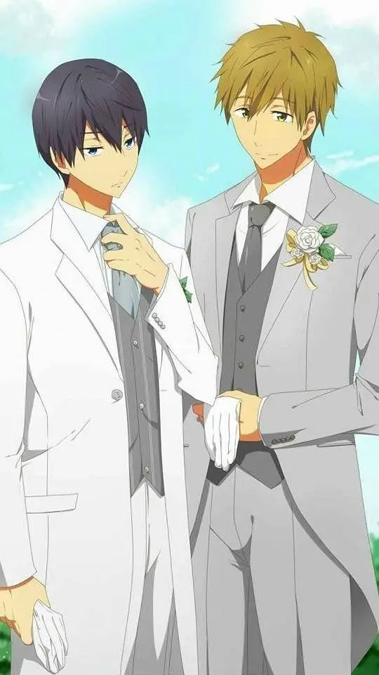 ai character: Haruka x makoto  background