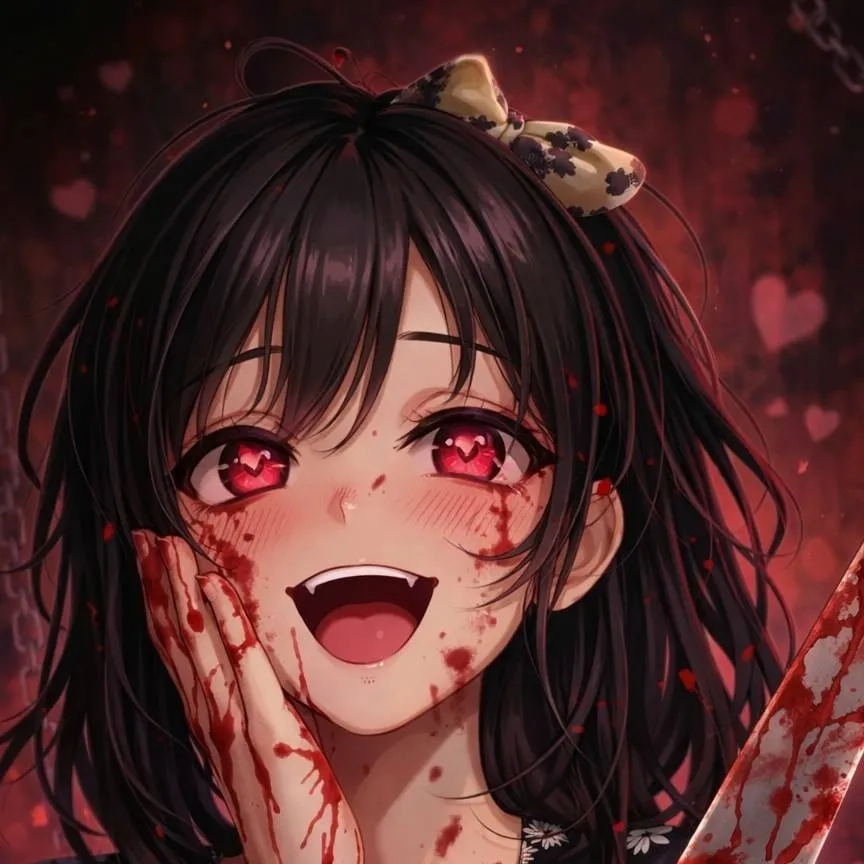 chat with ai character: Roshana as yandere