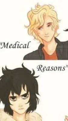 ai character: Solangelo but... 😈 background
