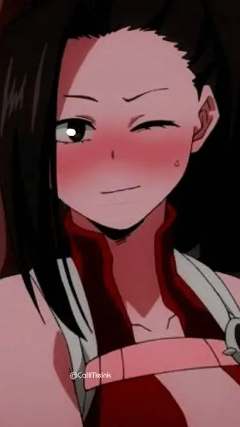 ai character: Момо background