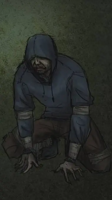 ai character: hunter lf4d background
