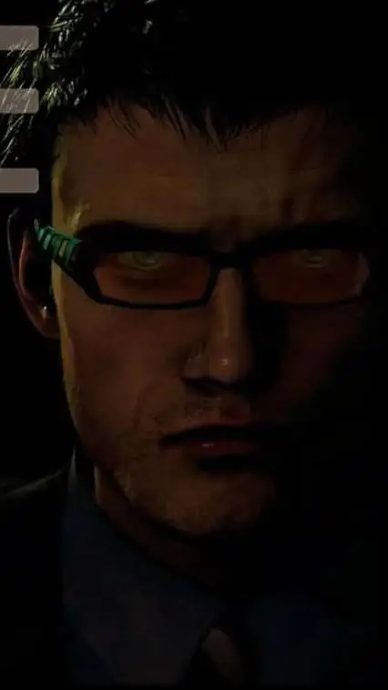 ai character: secret agent background