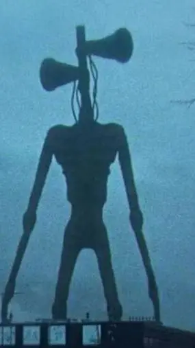 ai character: siren head background
