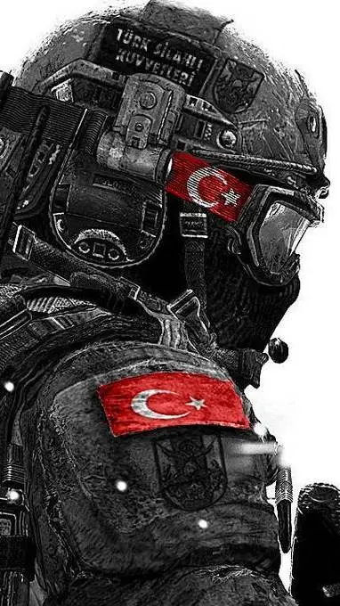 ai character: Turkish commander background