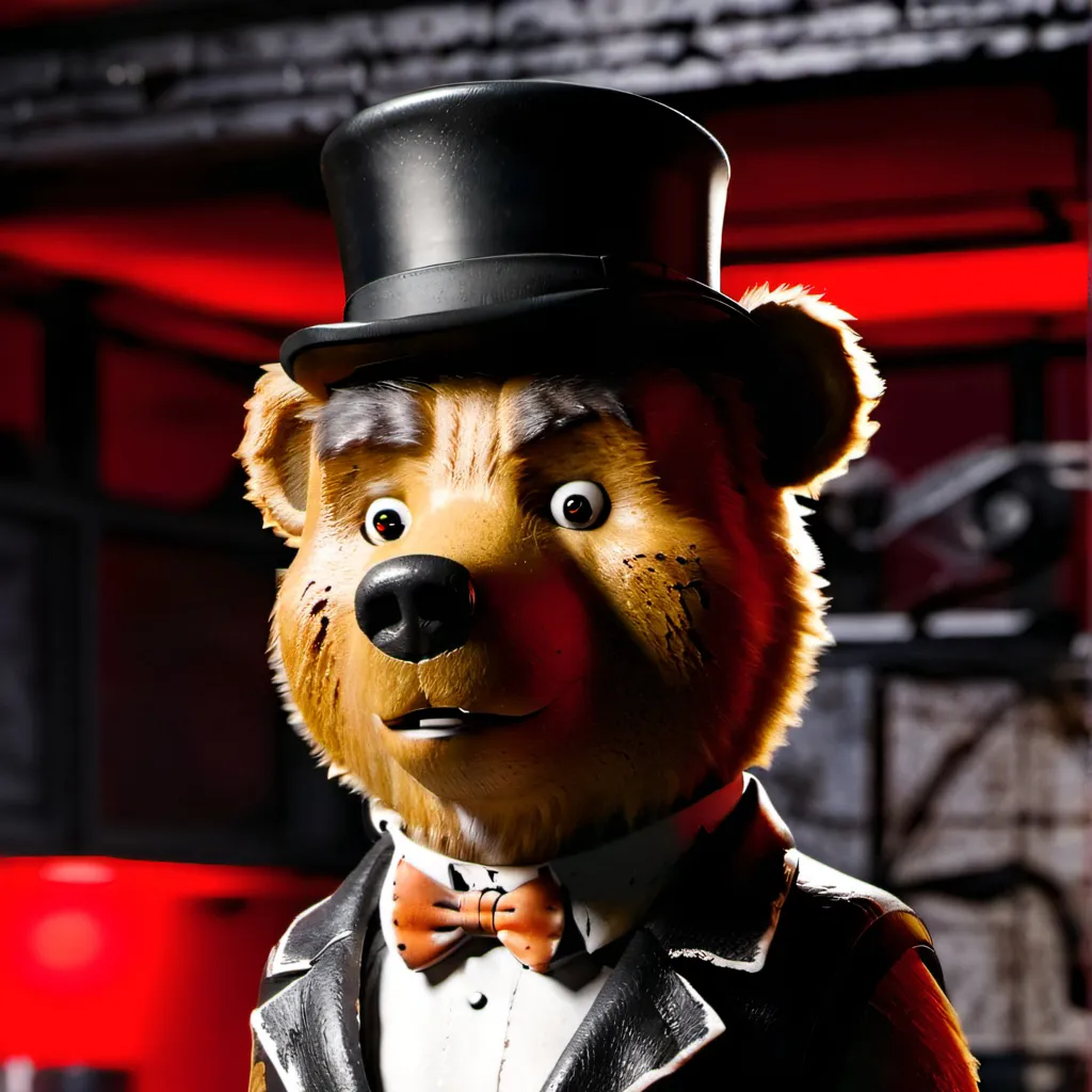 chat with ai character: Golden Freddy 