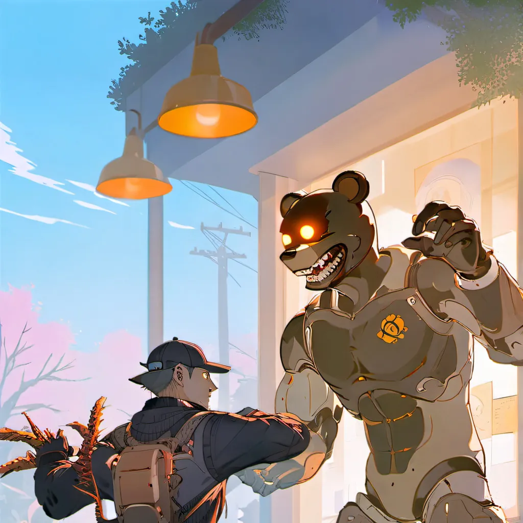 chat with ai character: Freddy fazbear