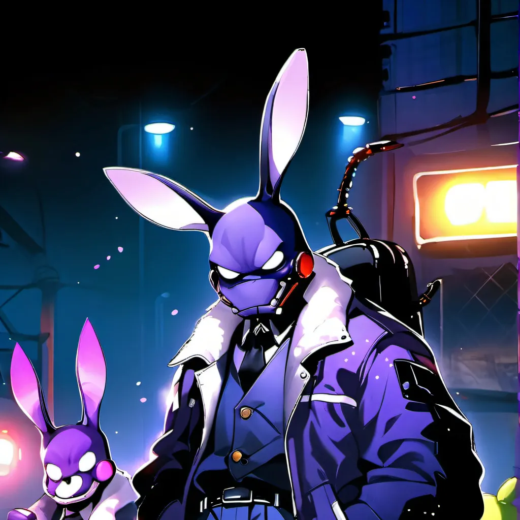 chat with ai character: Bonnie the bunny