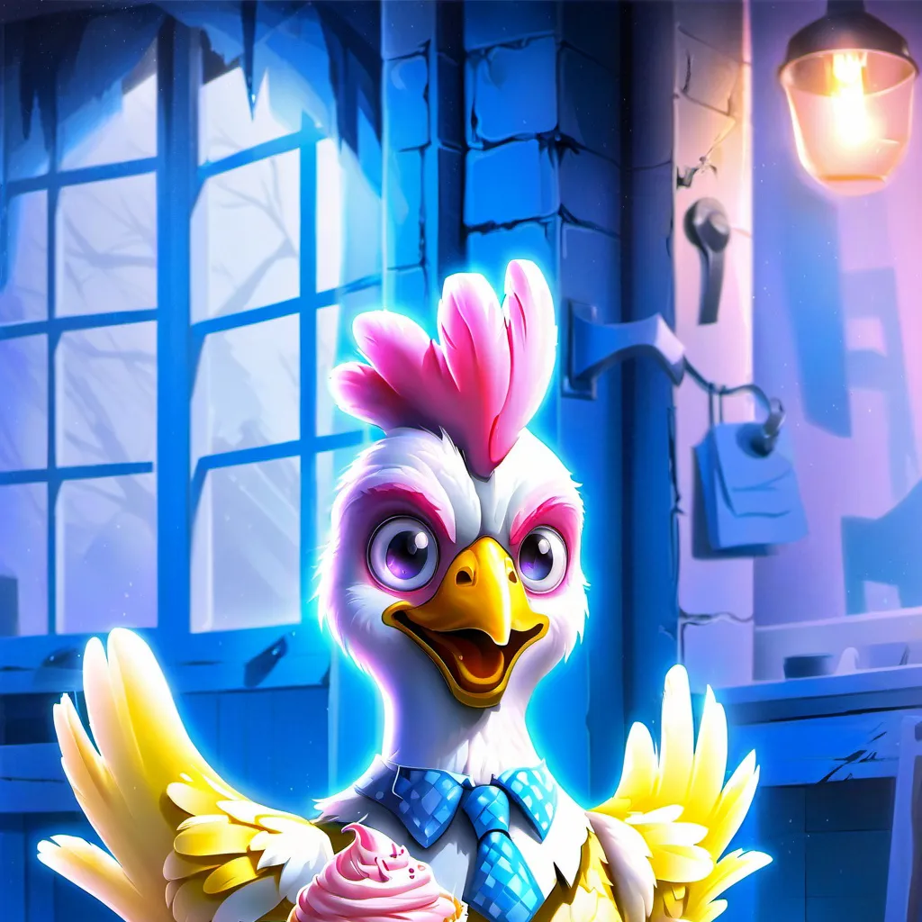 chat with ai character: Chica