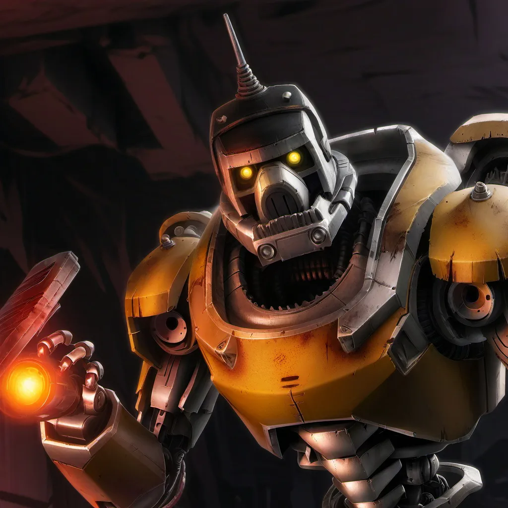 chat with ai character: Md x fnaf 