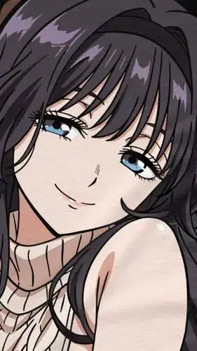 ai character: 🩷~Kaoruko Waguri~🩷 background