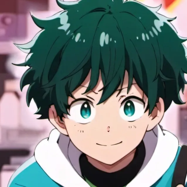 chat with ai character: 🥦Deku🥦