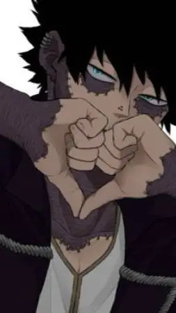 ai character: ♥Dabi💙🔥 background