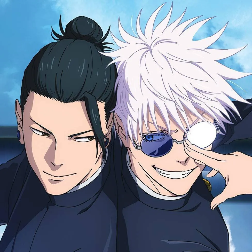 chat with ai character: ♥Geto&Gojo♥besties