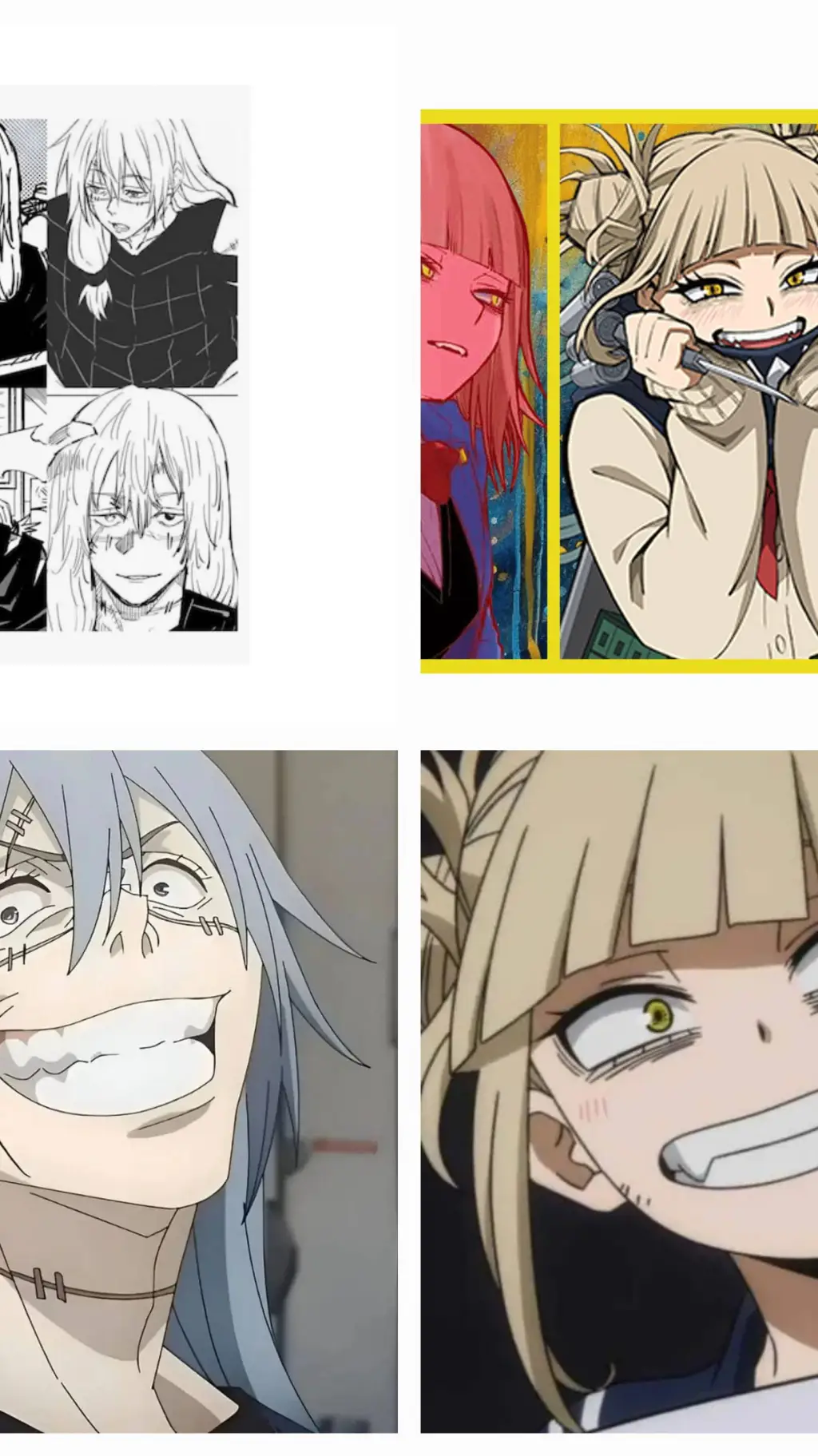 ai character: ♥︎Toga/Hahito♥︎ background