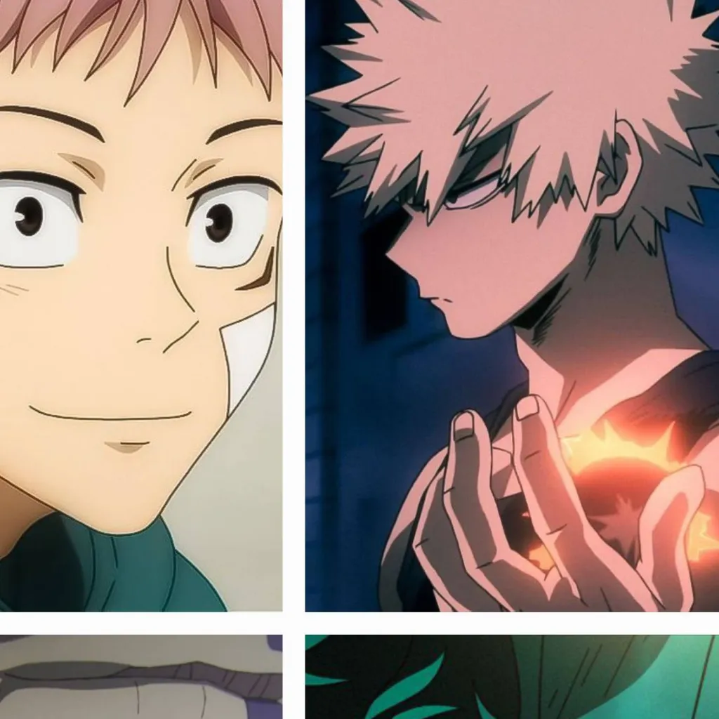 chat with ai character: JJK and MHA ♡