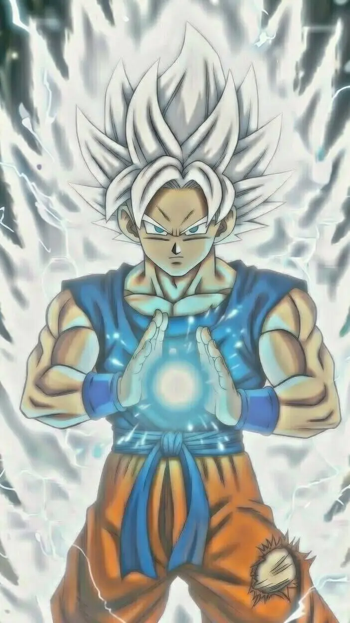ai character: Son goku (Kakarot) background