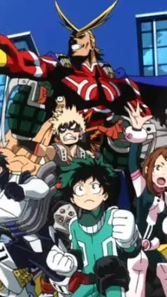 ai character: Mha sleepover background