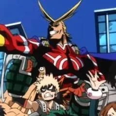 chat with ai character: Mha sleepover