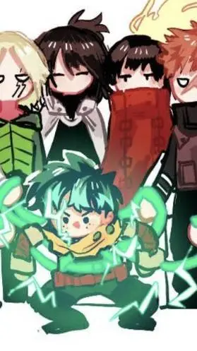 ai character: Mha Mentalhosptial background