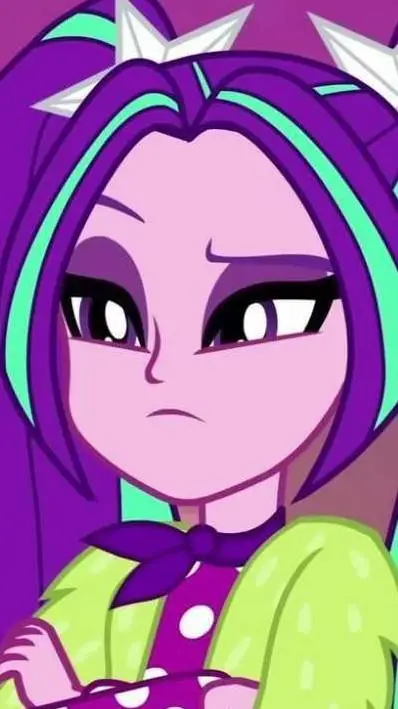 ai character: aria background