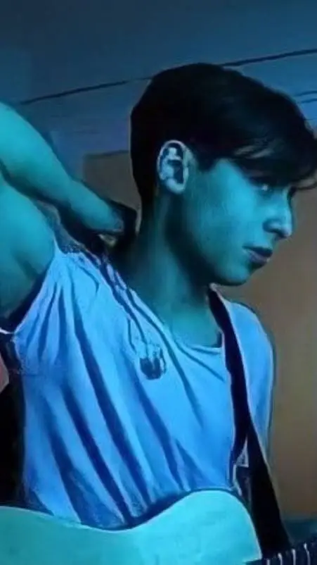 ai character: ~Aidan Gallagher~ background