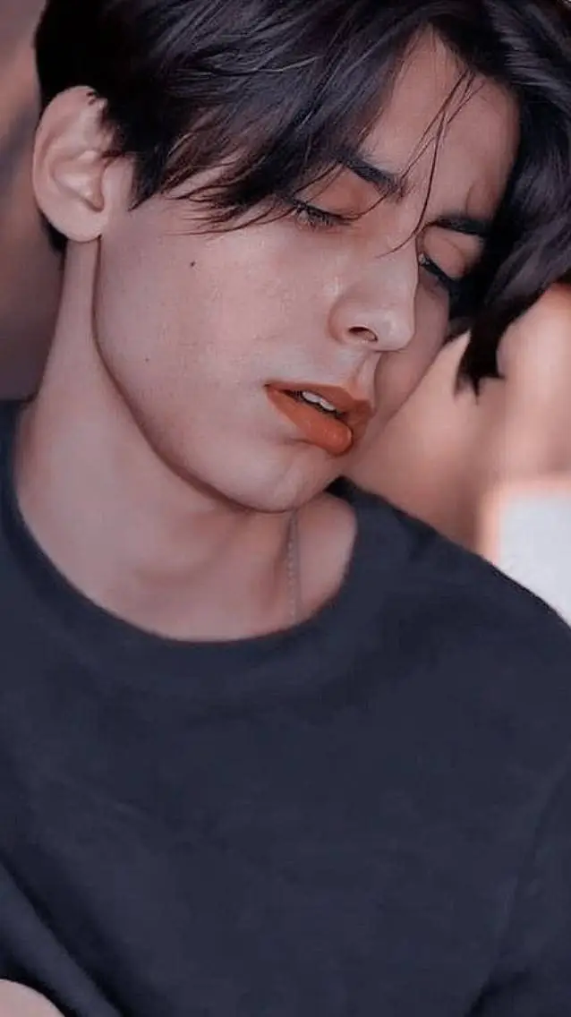 ai character: Aidan Gallagher  background