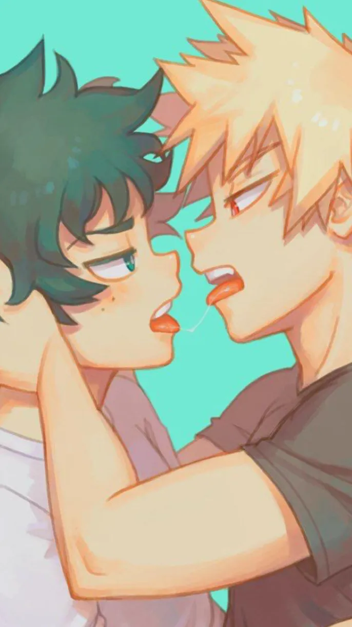 ai character: 💘✨Deku baku✨💘 background