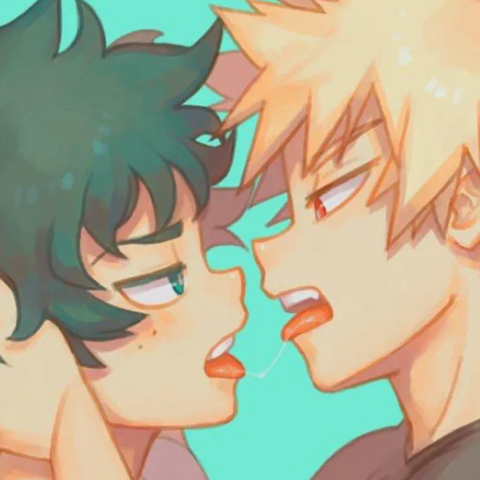 chat with ai character: 💘✨Deku baku✨💘