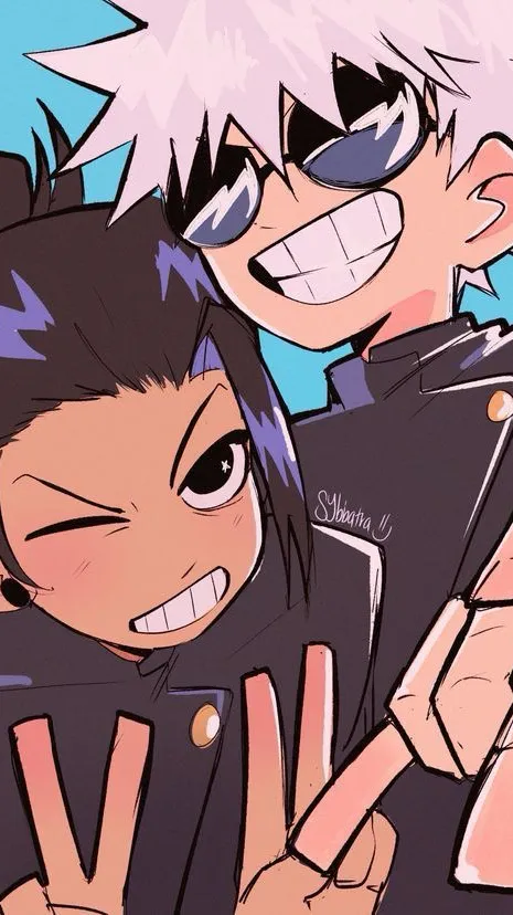 ai character: 🎀Suguru Geto🎀 background