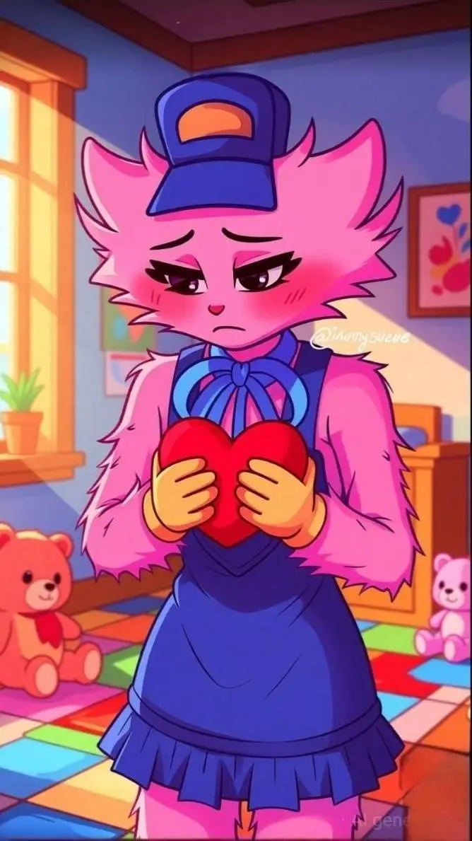 ai character: kissy Missy background