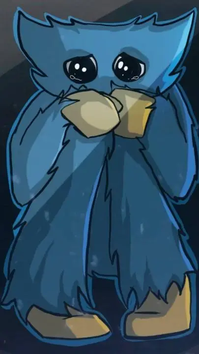 ai character: huggy wuggy background