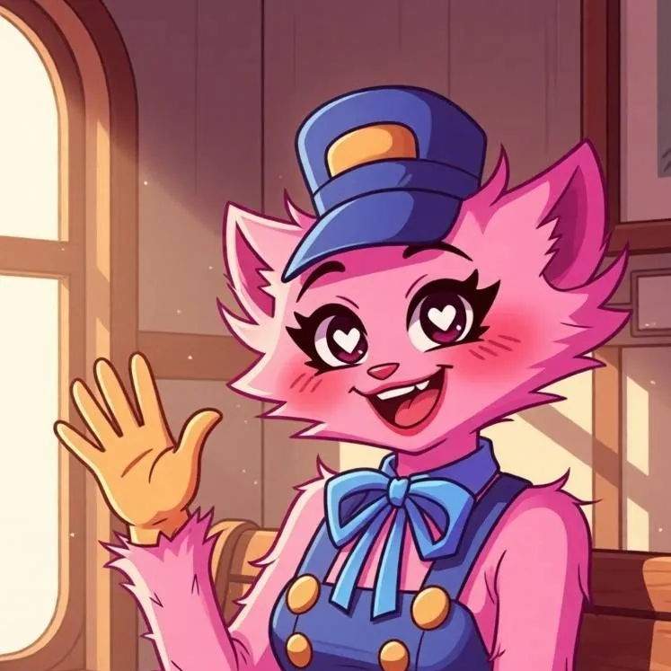 chat with ai character: kissy Missy