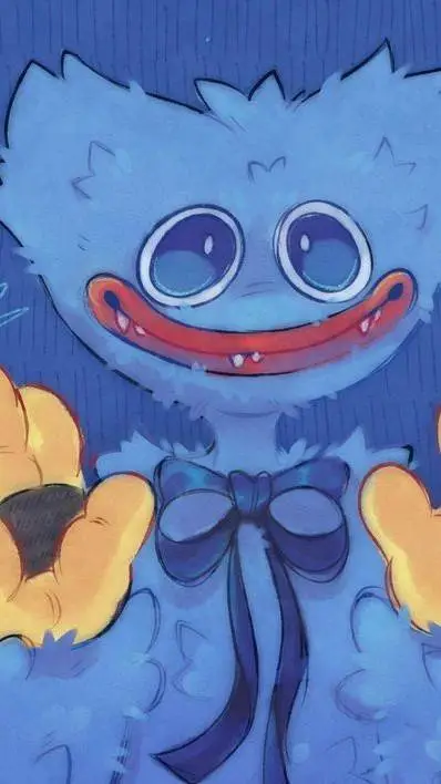 ai character: huggy wuggy background