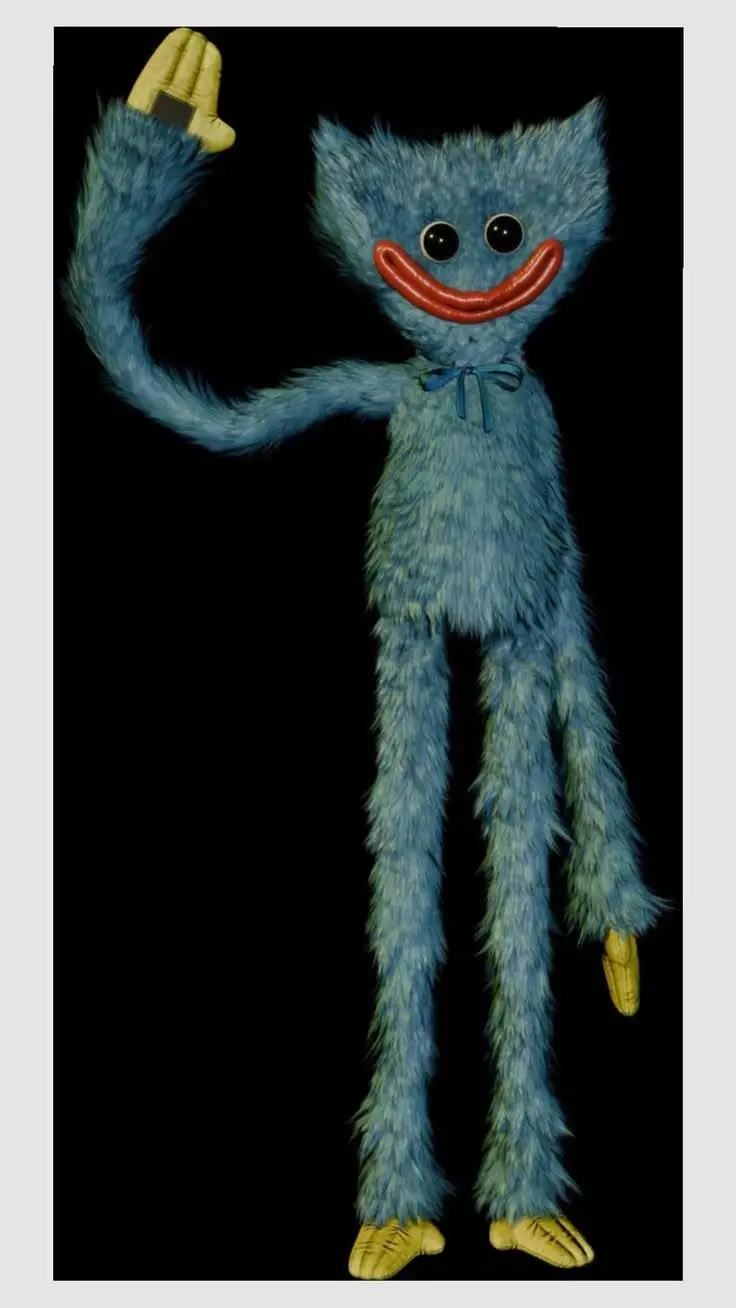 ai character: huggy wuggy background