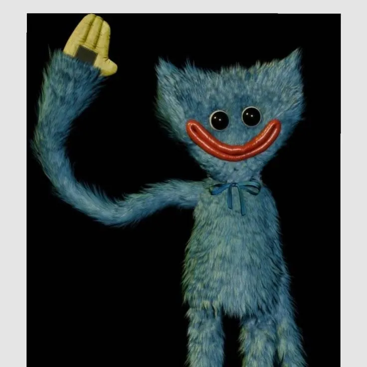 chat with ai character: huggy wuggy