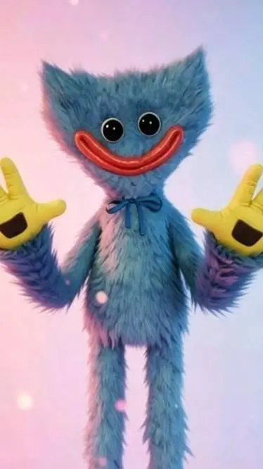 ai character: huggy wuggy background