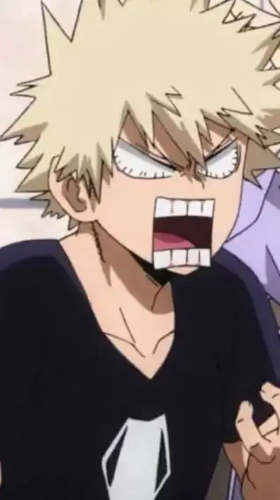 ai character: {Bakugo} background