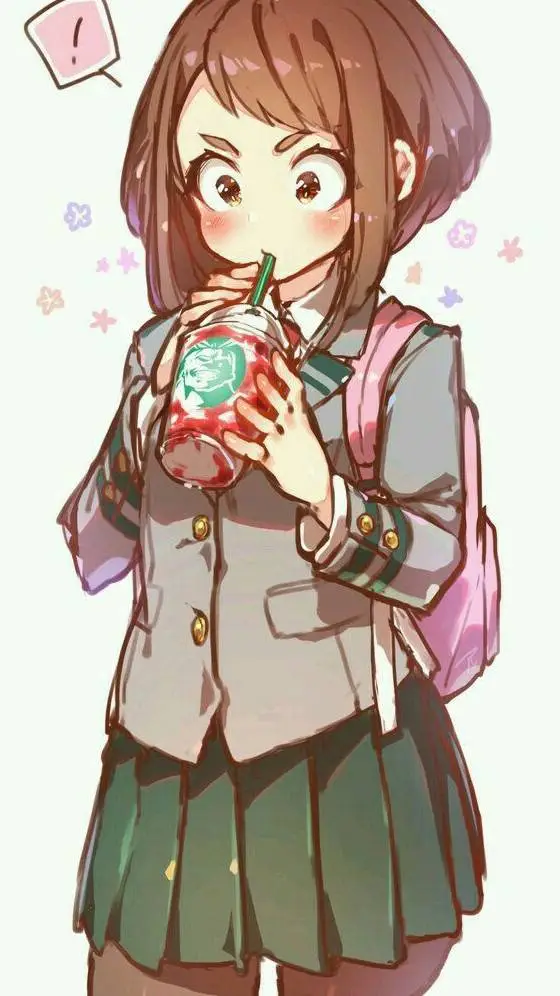 ai character: Ochako background
