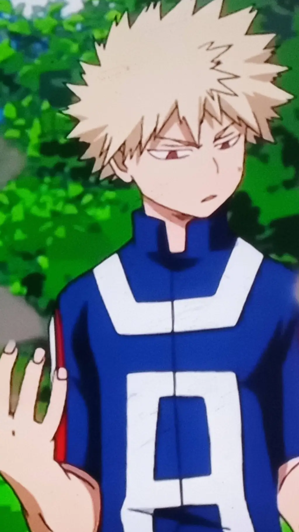 ai character: mha background