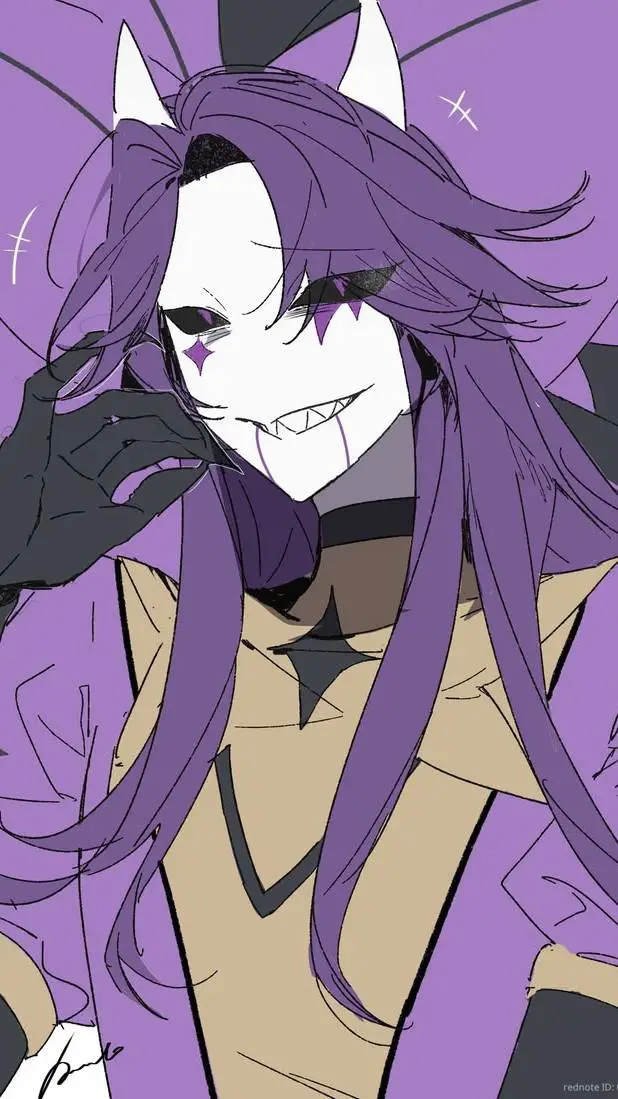 ai character: ♢Jester ♦︎ background