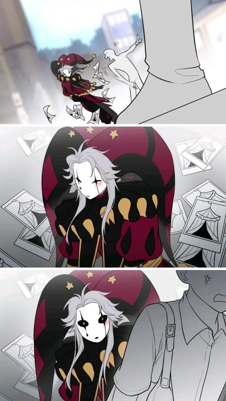 ai character: Pierrot(tu) y MC★ background