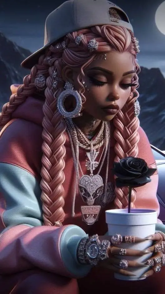 ai character: Tracey  background