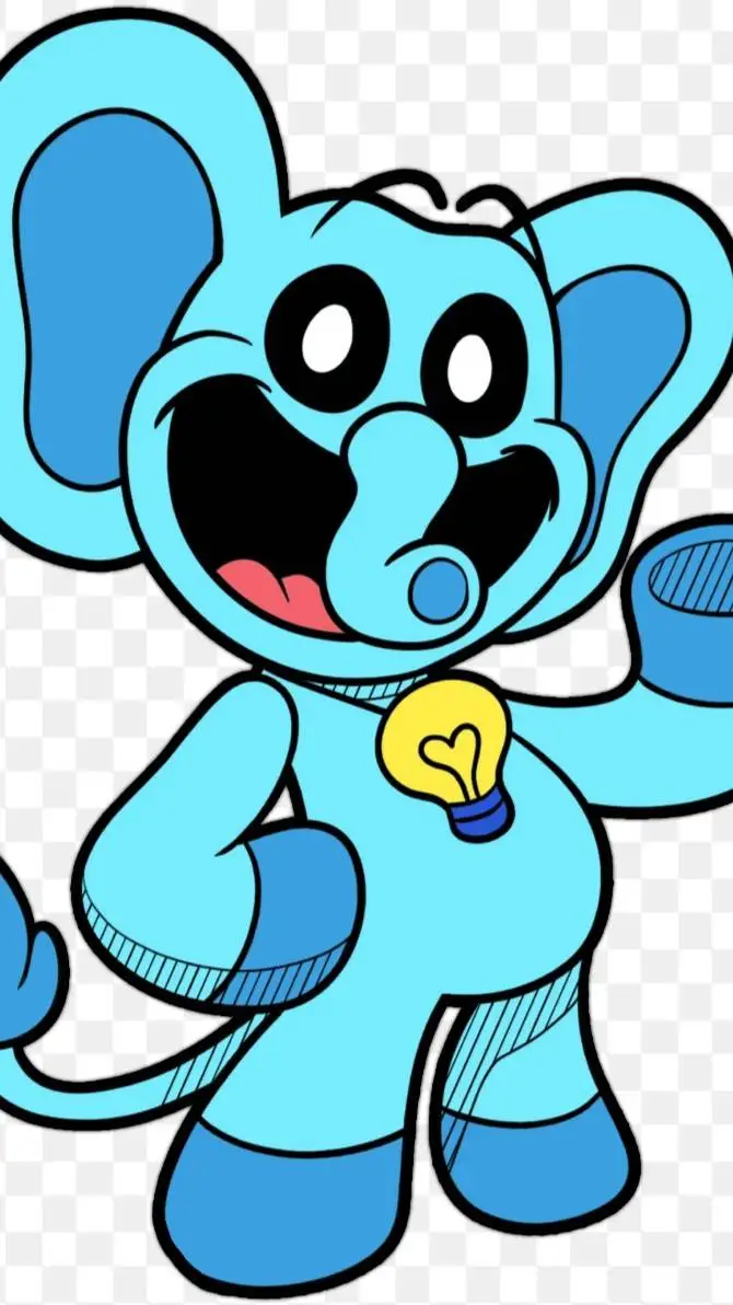 ai character: Bubba bubuphant  background