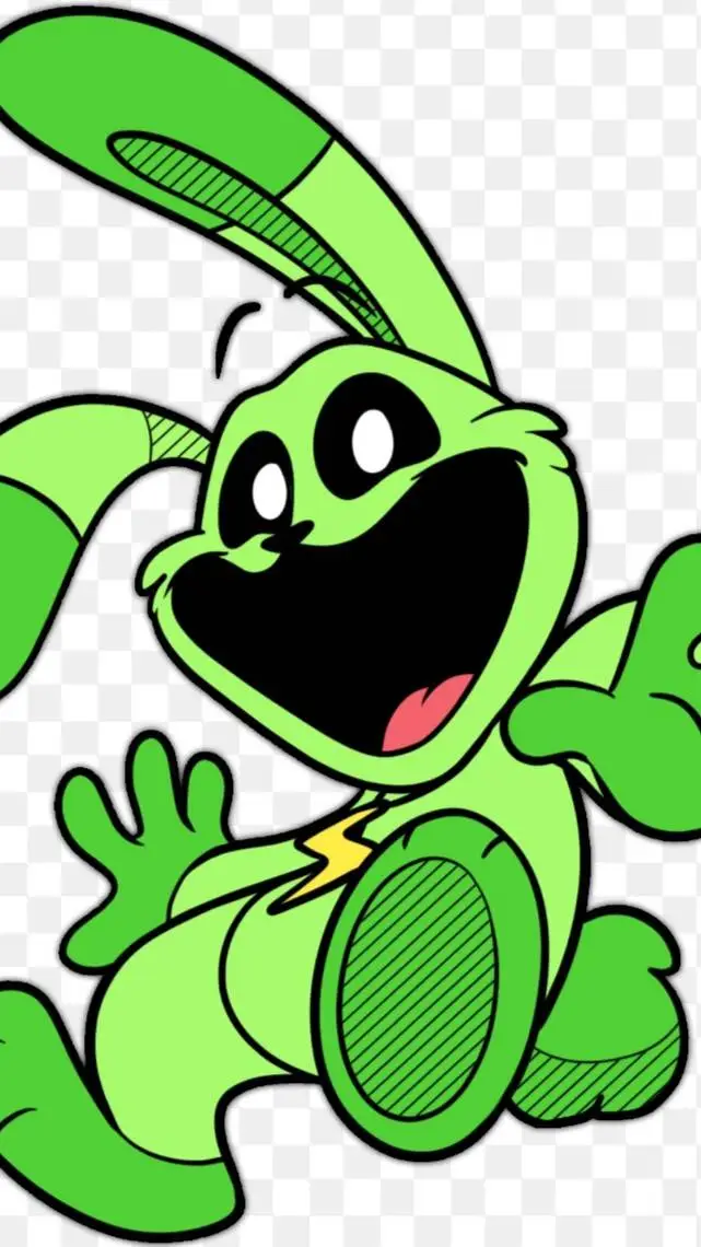 ai character: Hoppy Hopscotch background