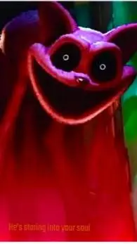 ai character: Monster catnap background
