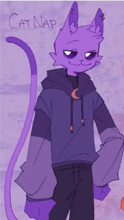 ai character: Catnap background