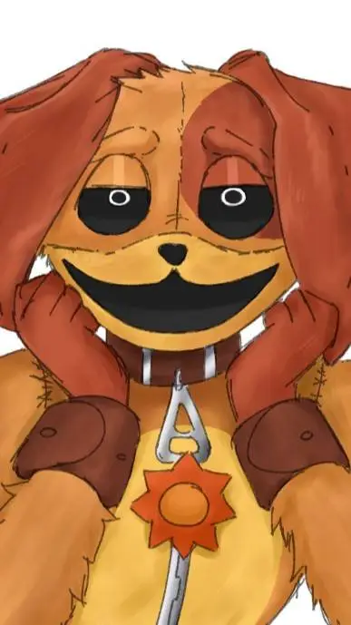 ai character: Monster Dogday background