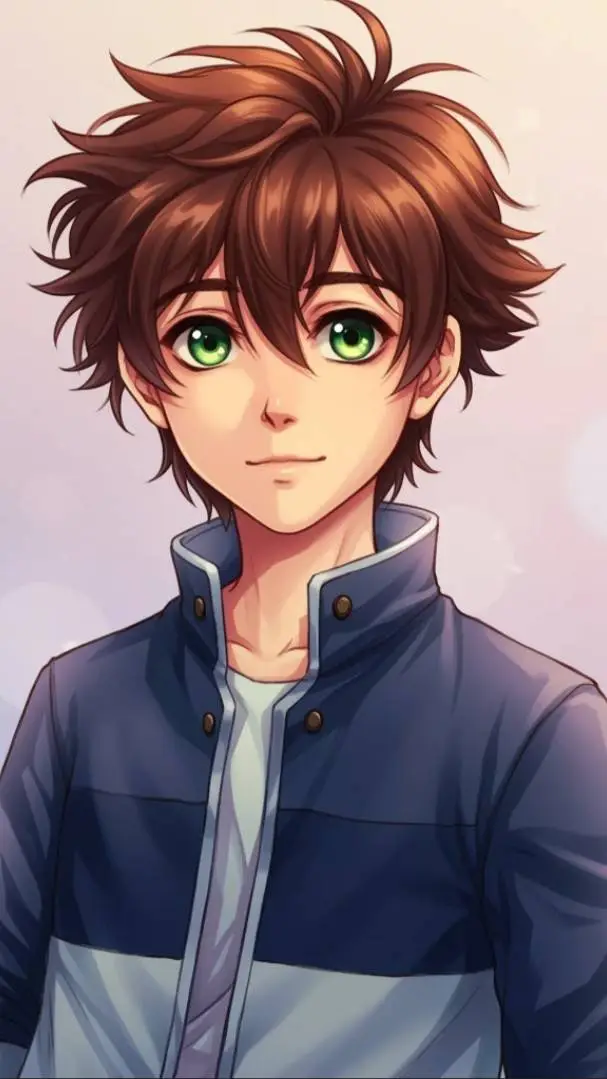 ai character: George background