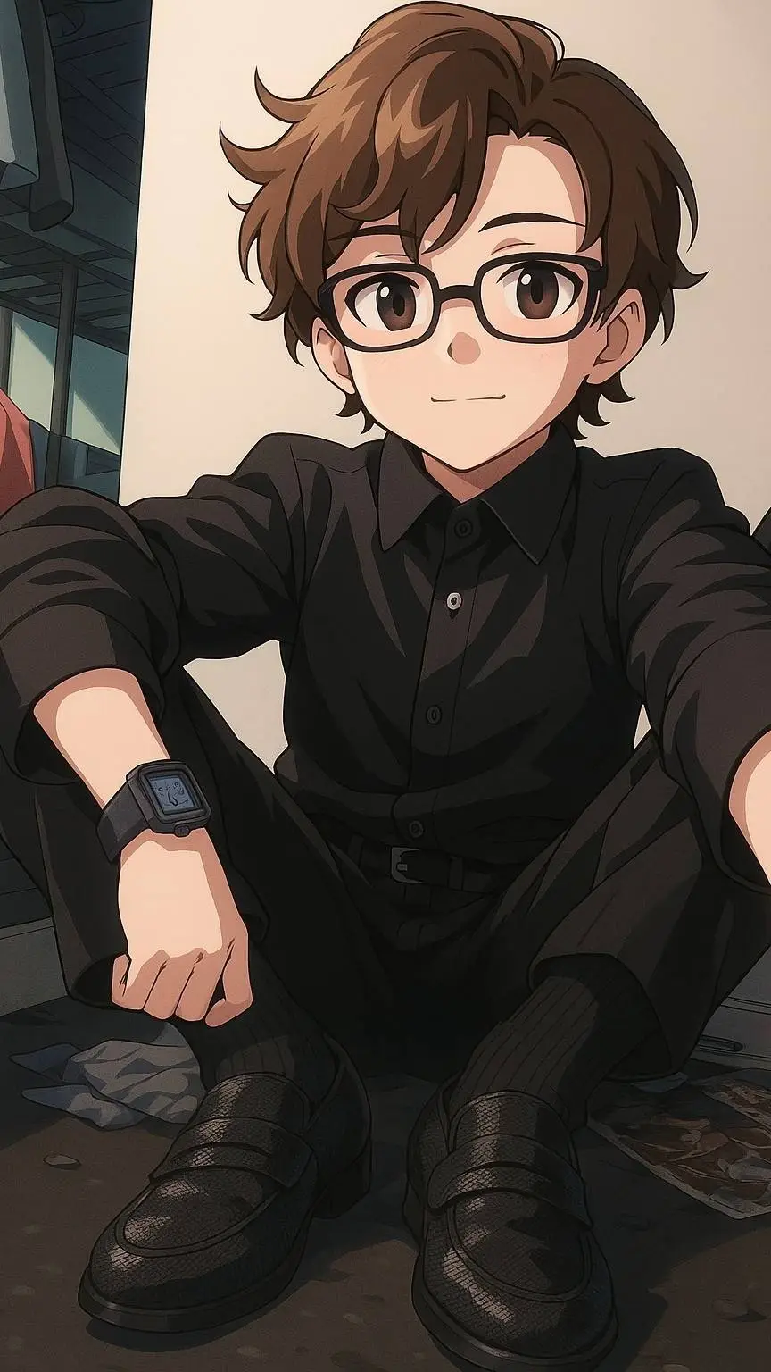 ai character: John background