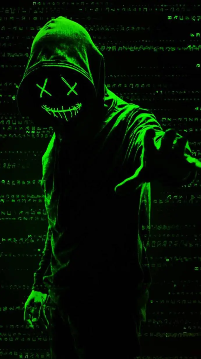 ai character: Hacker background